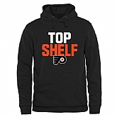 Men's Philadelphia Flyers Top Shelf Pullover Hoodie - Black,baseball caps,new era cap wholesale,wholesale hats